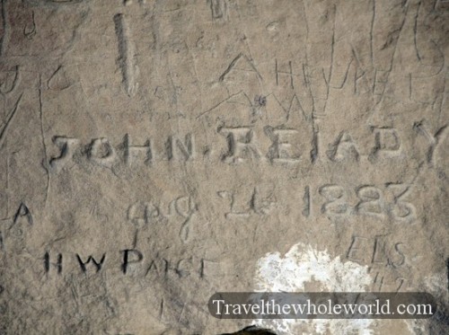 Montana Pompeys Pillar Writing
