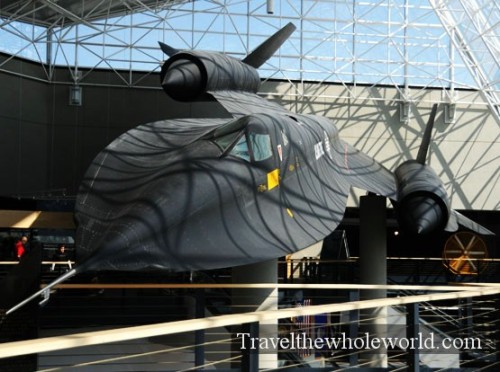 Nebraska Air Force Museum SR-71