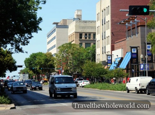 Nebraska Lincoln Downtown