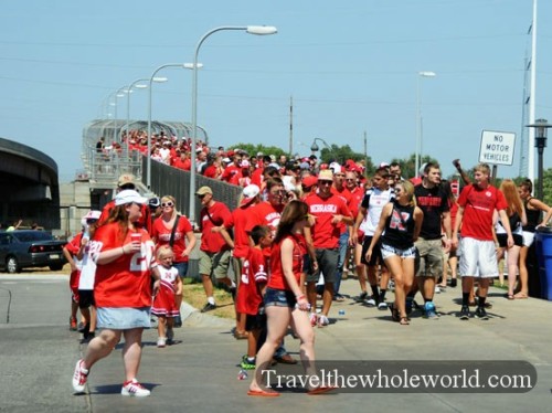 Nebraska Lincoln Husker Fans