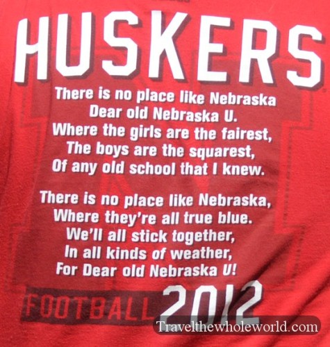 Corn Huskers Shirt