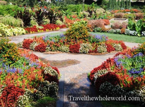 Nebraska Lincoln Sunken Gardens