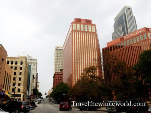 Nebraska Omaha Downtown