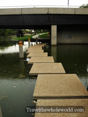 Nebraska Omaha Gene Leahy Park Trail