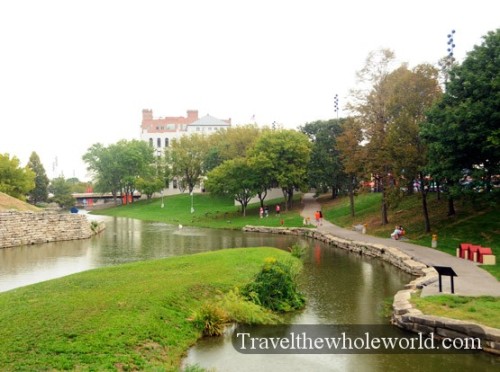 Nebraska Omaha Gene Leahy Park