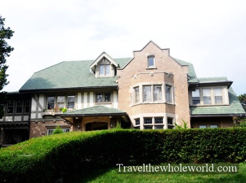 Nebraska Omaha Mansion