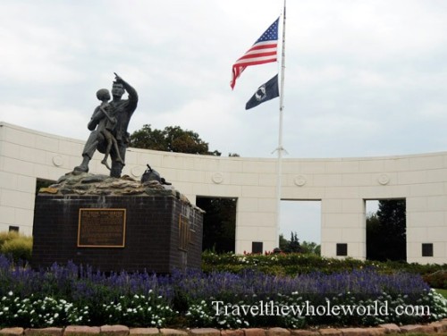 Nebraska Omaha Memorial Park