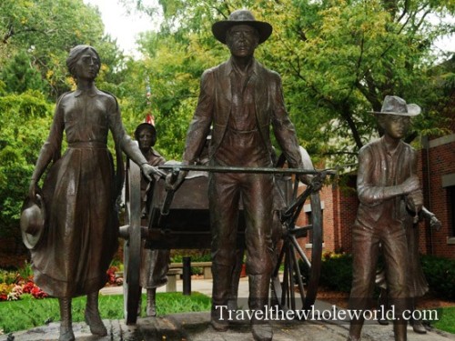 Nebraska Omaha Mormon Memorial