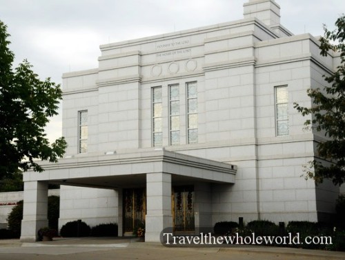 Nebraska Omaha Mormon Temple