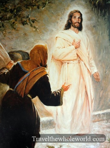 Nebraska Omaha Mormon Temple Jesus Painting
