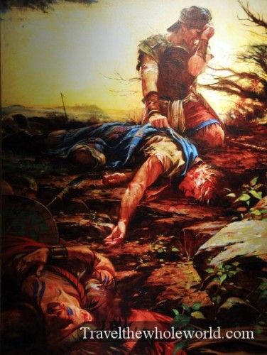 Nebraska Omaha Mormon Temple Painting