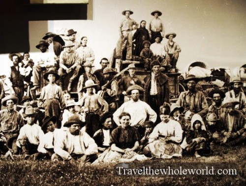 Nebraska Omaha Mormon Vintage Photography