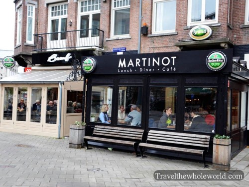 Netherlands-Amsterdam-Cafe