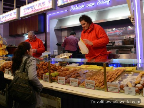 Netherlands-Amsterdam-Food-Stand