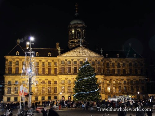 Netherlands-Amsterdam-Royal-Palace