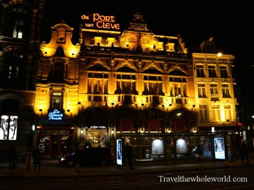 Netherlands-Amsterdam-Port-Van-Cleve