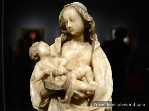 Netherlands-Amsterdam-Rijksmuseum-Virgin-And-Child