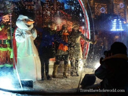 Netherlands-Amsterdam-Snow-Globe
