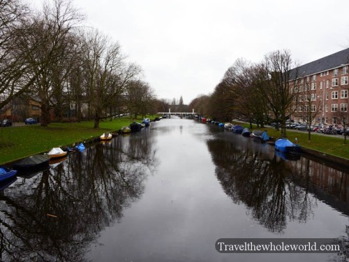 Netherlands-Amsterdam-Zuid-Canal