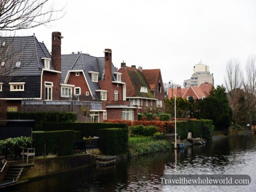 Netherlands-Amsterdam-Zuid-Houses