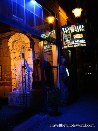 Netherlands-Amsterdam-Torture-Museum-Entrance
