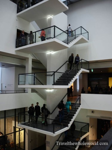 Netherlands-Amsterdam-Van-Gogh-Museum-Stairs