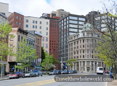 New York Albany Downtown