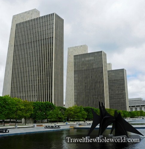 Albany Empire State Plaza