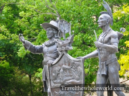 New York Albany Europeans & Natives