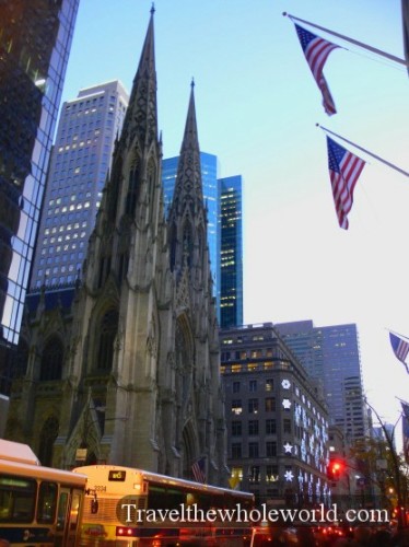 New York City 5th Avenue Church