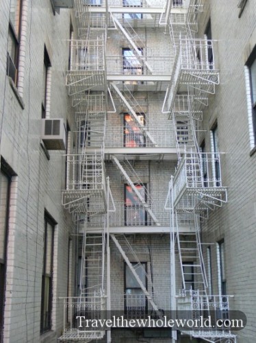 New York City Fire Escape