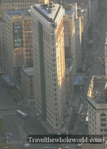 New York City Flatiron Building