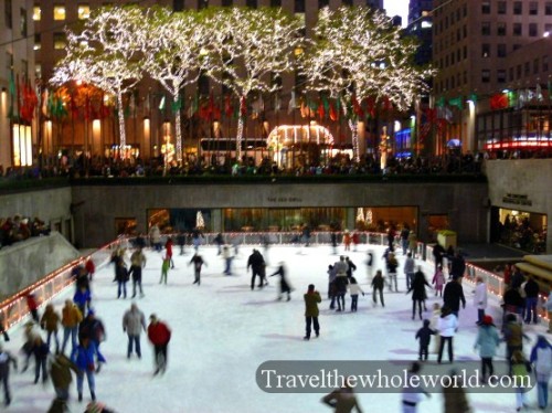 New York City Ice Skating