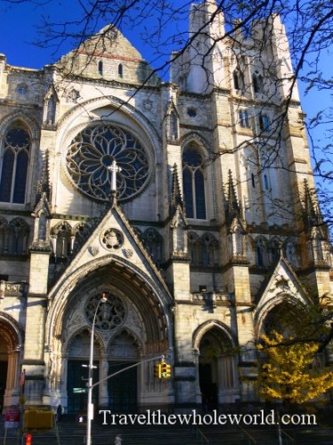 New York St John's Cathedral