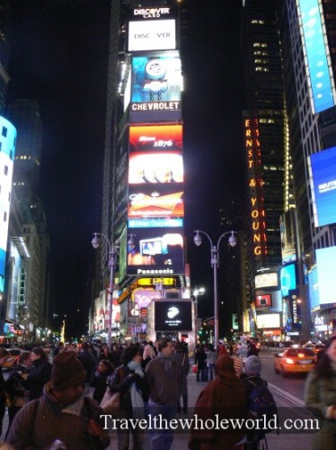 New York Times Square