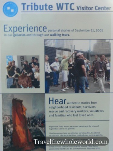 New York City WTC Visitor Center