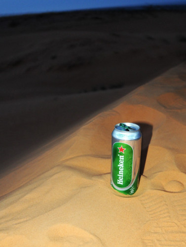 Niger Niamey Dunes Beer