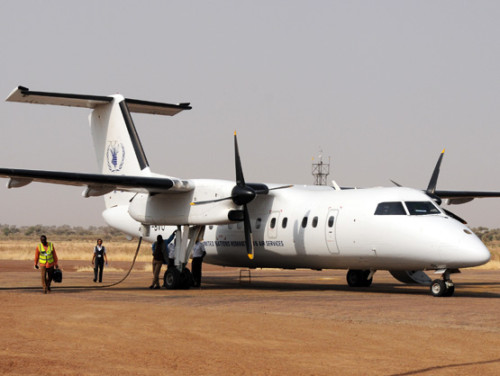 Niger UN Flight