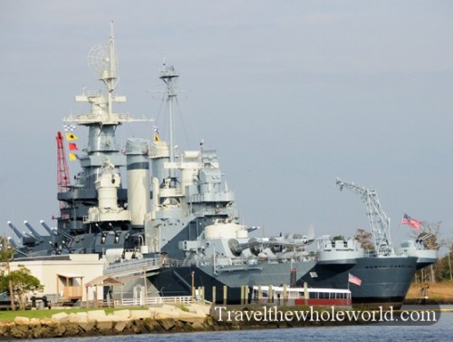North Carolina Wilmington Battleship