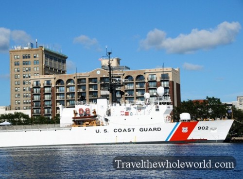 North Carolina Wilmington Coast Guard
