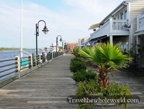 North Carolina Wilmington Docks