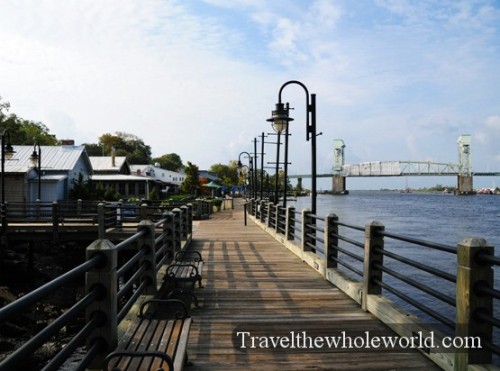 North Carolina Wilmington Docks
