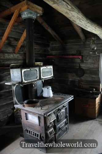 Bonanzaville Cabin Inside