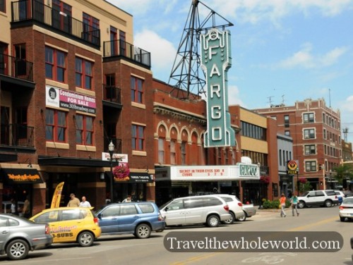 North Dakota Fargo Broadway