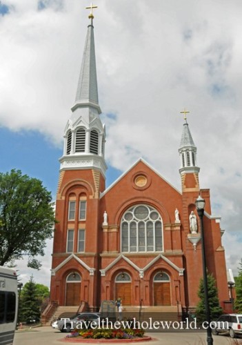 North Dakota Fargo Church