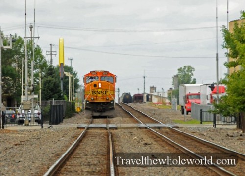 North Dakota Fargo Train