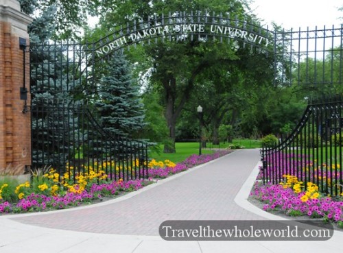 North Dakota Fargo University Entrance