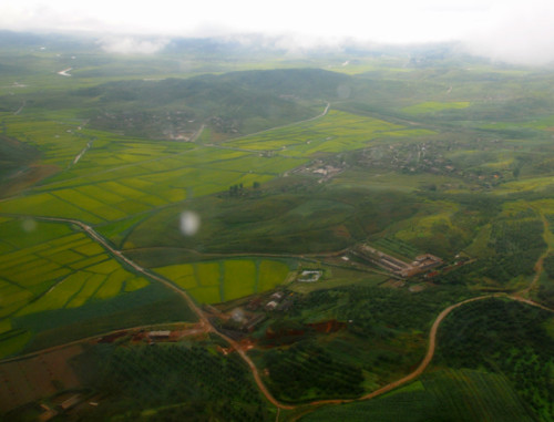 North Korea Farms