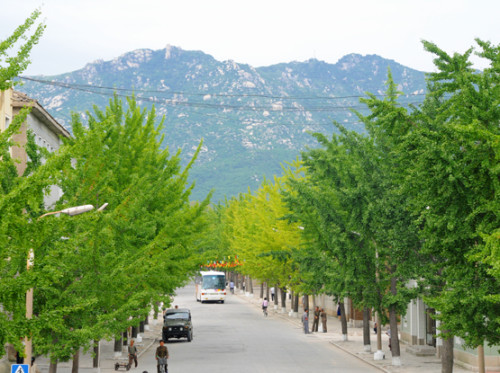 North Korea Kaesong Mountains