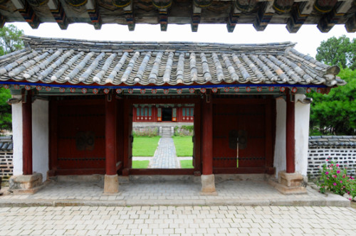 North Korea Kaesong Temple